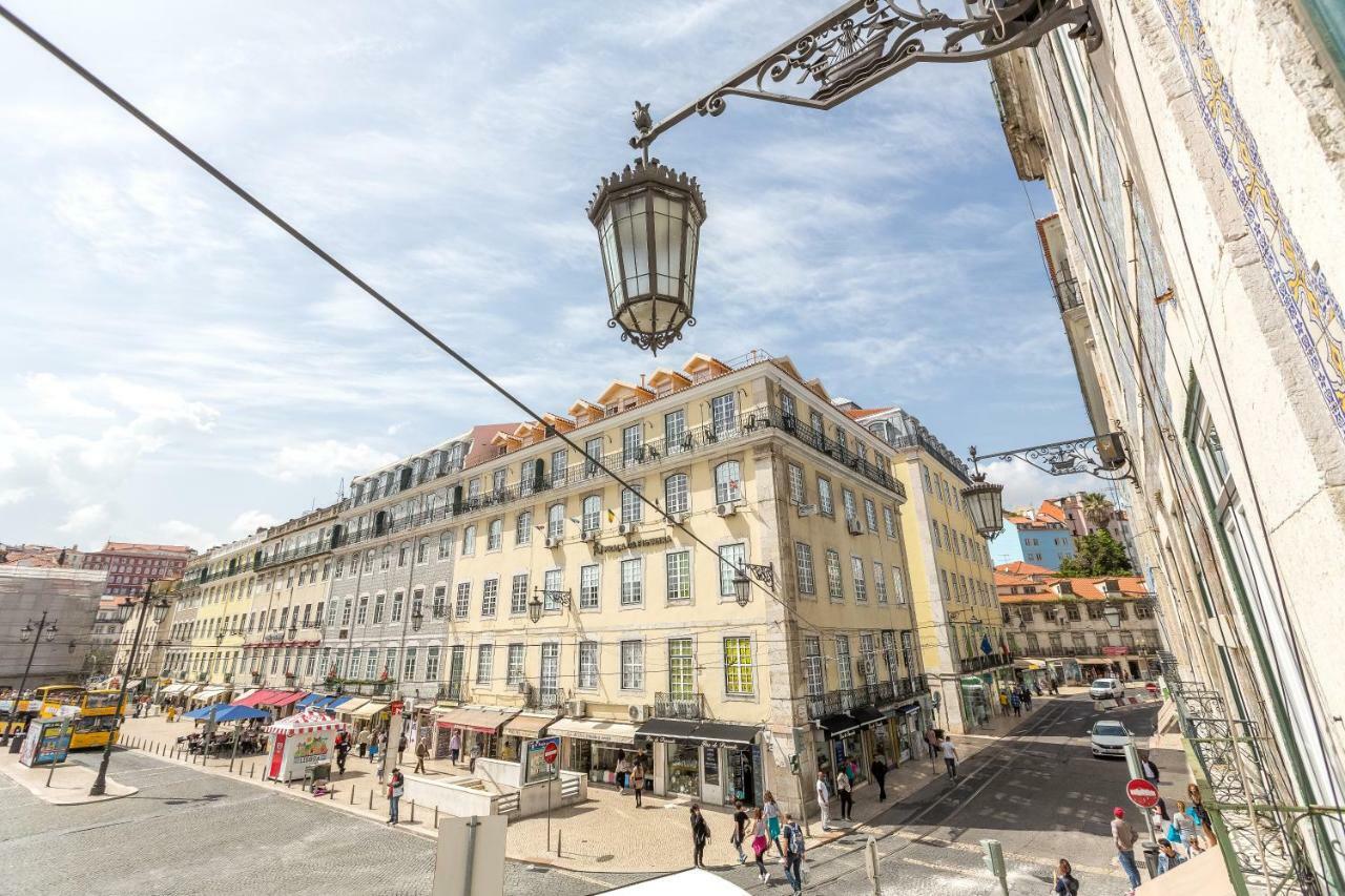 Lisbon Downtown Apartment Figueira Dış mekan fotoğraf