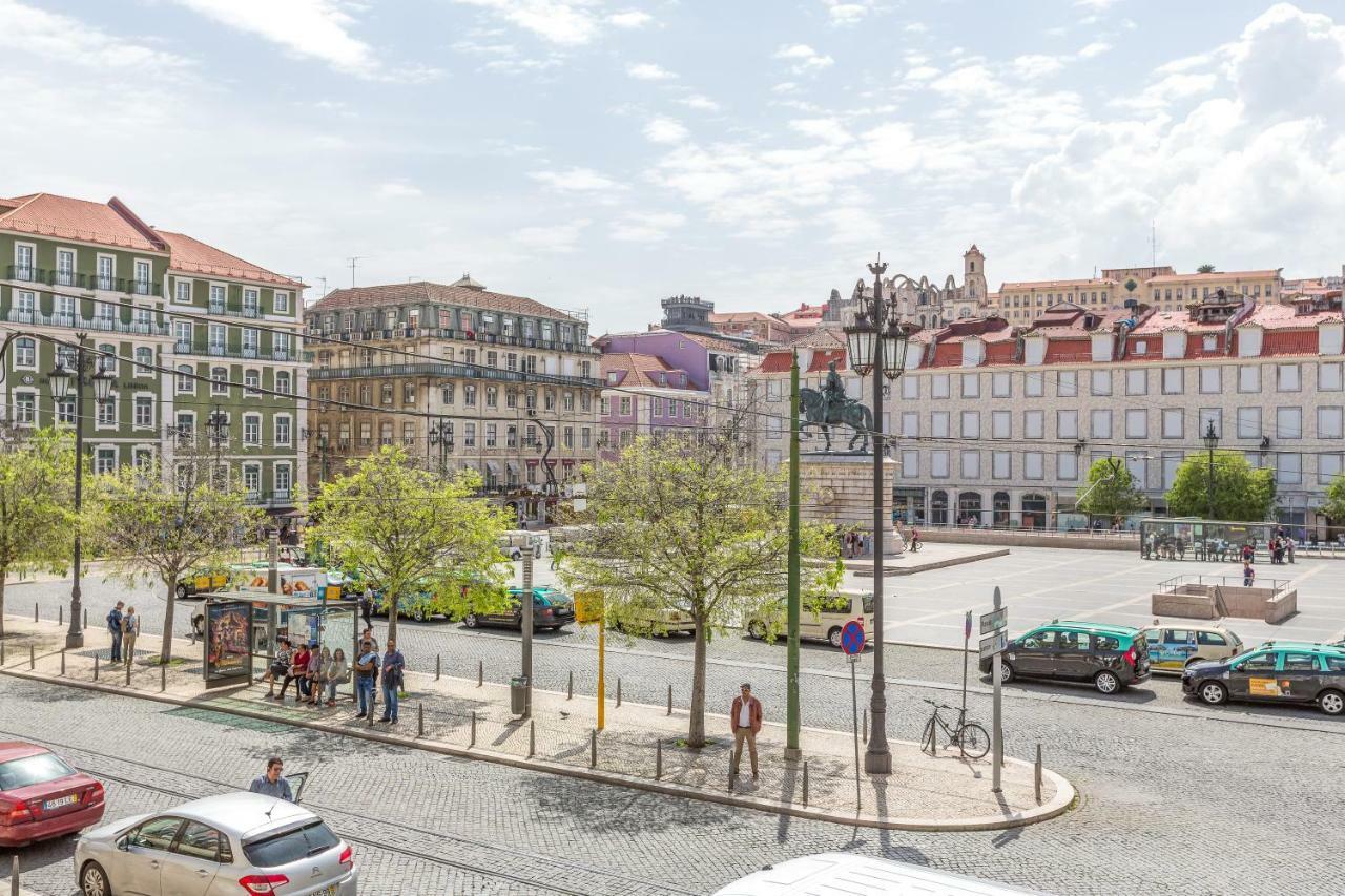 Lisbon Downtown Apartment Figueira Dış mekan fotoğraf